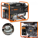AGREGAT PRĄDOTWÓRCZY 230V 5500 W 5,5 kW GENERATOR
