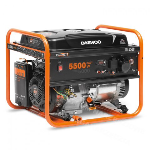 AGREGAT PRĄDOTWÓRCZY 230V 5500 W 5,5 kW GENERATOR AGREGAT PRĄDOTWÓRCZY 230V 5500 W 5,5 kW GENERATOR