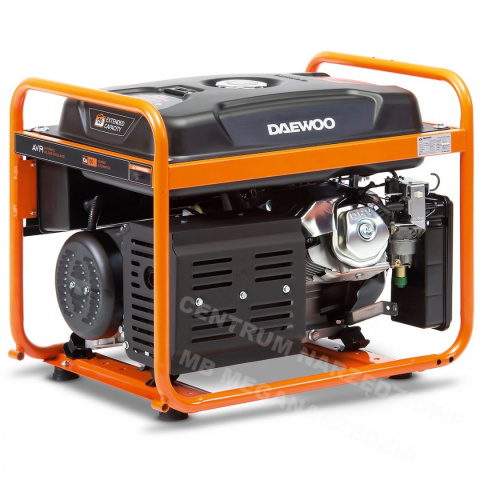 AGREGAT PRĄDOTWÓRCZY 230V 5500 W 5,5 kW GENERATOR AGREGAT PRĄDOTWÓRCZY 230V 5500 W 5,5 kW GENERATOR