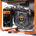 AGREGAT PRĄDOTWÓRCZY 230V 5500 W 5,5 kW GENERATOR