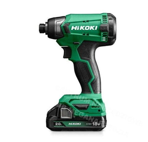 HIKOKI ZAKRĘTARKA UDAROWA 18V 140Nm 2x2,0Ah WALIZKA WH18DAWCZ HIKOKI ZAKRĘTARKA UDAROWA 18V 140Nm 2x2,0Ah WALIZKA WH18DAWCZ