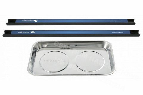 HOEGERT LISTWY + MISKA MAGNETYCZNA 3szt.
