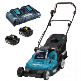 BATTERY MOWER 2x 5Ah MAKITA 43cm SET
