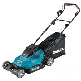 BATTERY MOWER 2x 5Ah MAKITA 43cm SET