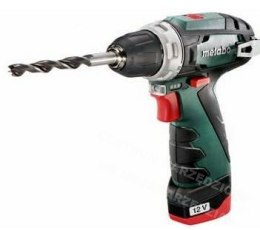 METABO Wiertarko - wkrętarka BS 12V 2x2,0Ah