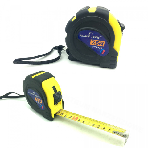 ROLLED MEASURE 7.5m METER TUBE STOP TAPE 750cm ROLLED MEASURE 7.5m METER TUBE STOP TAPE 750cm