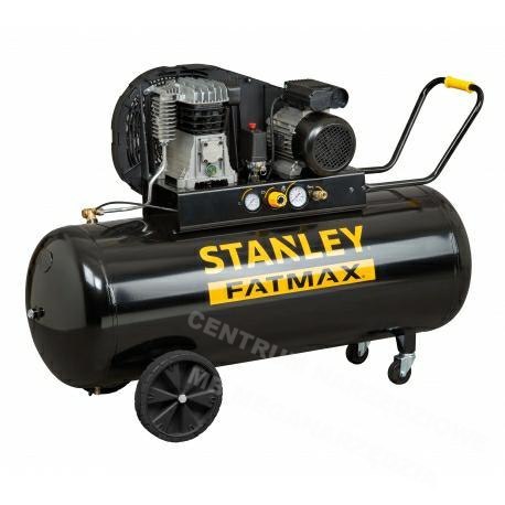 STANLEY KOMPRESOR / SPRĘŻARKA OLEJOWA 200L/4.0KM/400V STANLEY KOMPRESOR / SPRĘŻARKA OLEJOWA 200L/4.0KM/400V
