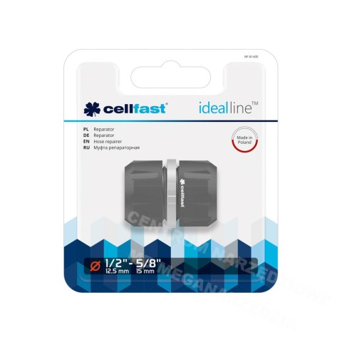 C.ŁĄCZNIK WĘŻA 1/2 ABS/PC C.ŁĄCZNIK WĘŻA 1/2 ABS/PC