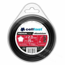 CELLFAST Żyłka tnąca 2,4*15m GW. PREMIUM