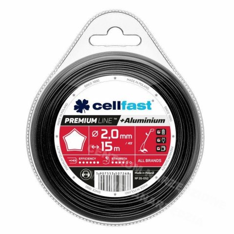 CELLFAST Żyłka tnąca 2*15m GW. PREMIUM CELLFAST Żyłka tnąca 2*15m GW. PREMIUM