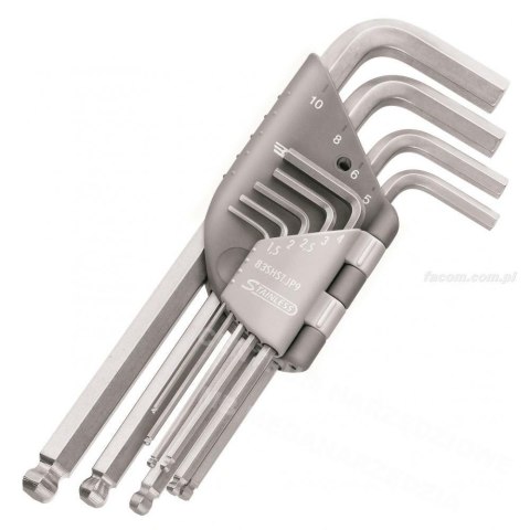 FACOM KLUCZE TRZPIENIOWE INOX FACOM KLUCZE TRZPIENIOWE INOX