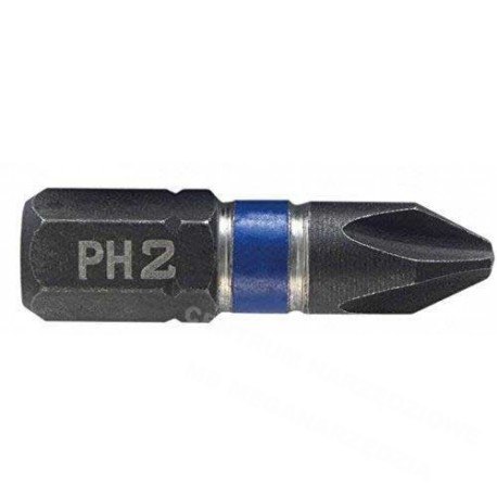 IRWIN KOŃCÓWKA UDAROWA PH1 x 25mm/2szt. IRWIN KOŃCÓWKA UDAROWA PH1 x 25mm/2szt.