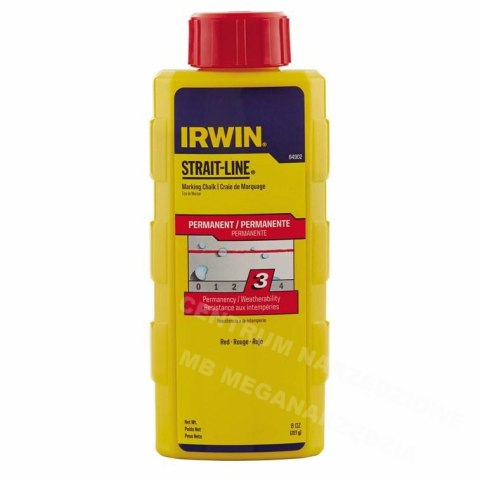 IRWIN Kreda traserska / barwnik czerwony 227g