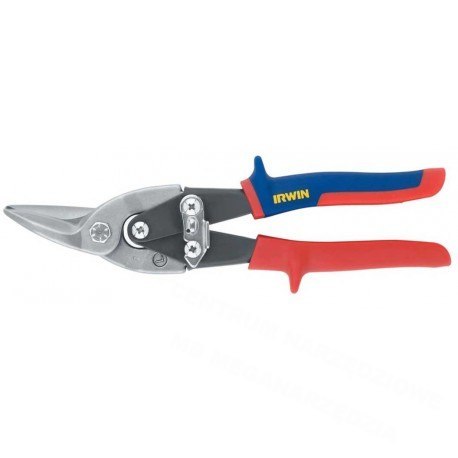 IRWIN NOŻYCE DO BLACHY LEWE 250mm IRWIN NOŻYCE DO BLACHY LEWE 250mm