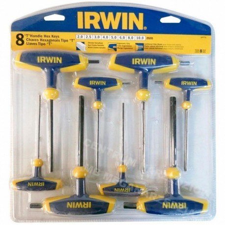 IRWIN ZESTAW IMBUSÓW TYPU T 8szt. 2.0 - 2.5 - 3.0 - 4.0 - 5.0 - 6.0 - 8.0 - 10.0 IRWIN ZESTAW IMBUSÓW TYPU T 8szt. 2.0 - 2.5 - 3.0 - 4.0 - 5.0 - 6.0 - 8.0 - 10.0