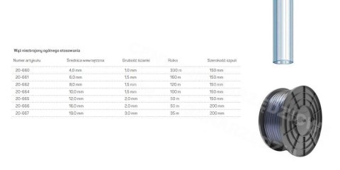 WĄŻ OGÓLNEGO STOSOWANIA 19,0x3,0 35mb NIEZBROJONY WĄŻ OGÓLNEGO STOSOWANIA 19,0x3,0 35mb NIEZBROJONY