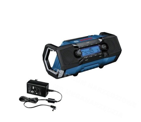 BOSCH RADIO CYFROWE GPB 18V-2 SC SOLO