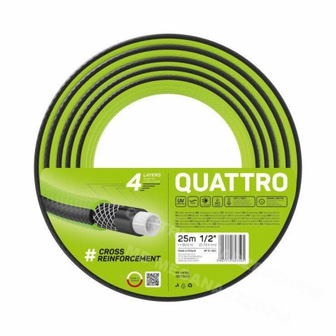 CELLFAST WĄŻ OGRODOWY QUATTRO 1/2" 25m CELLFAST WĄŻ OGRODOWY QUATTRO 1/2" 25m