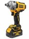 DEWALT.KLUCZ UDAROWY 1/2" 18V 812Nm 2x5,0Ah 4-BIEGI PIERŚCIEŃ ZABEZPIECZAJĄCY DCF891P2G