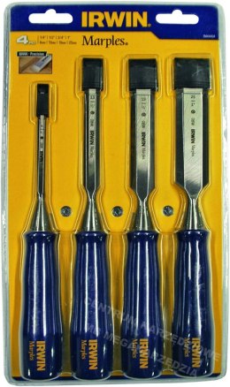 IRWIN DŁUTO DO DREWNA BLUE-CHIP KPL.4szt 6,13,19,25mm TYP M444