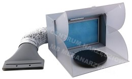 ADLER Mini kabina lakiernicza AD-7000