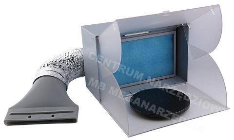 ADLER Mini kabina lakiernicza AD-7000