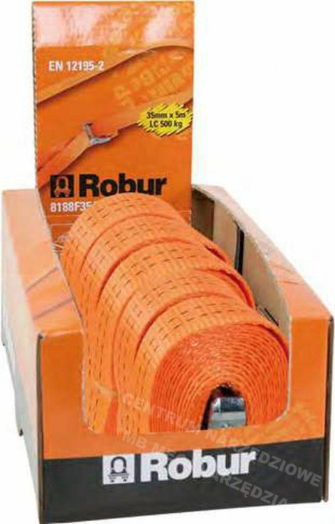 BETA PAS MOCUJĄCY 500kg/5m/35mm / 5szt. EKSPOZYTOR BETA PAS MOCUJĄCY 500kg/5m/35mm / 5szt. EKSPOZYTOR