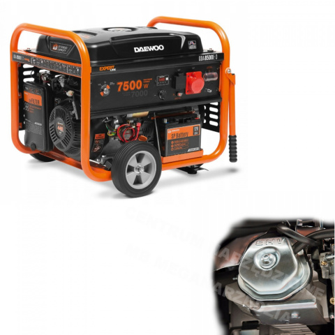 GENERATOR 230-400V 7.5KW GENERATOR GDA 8500E-3 GENERATOR 230-400V 7.5KW GENERATOR GDA 8500E-3