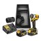 DEWALT.KLUCZ UDAROWY 1/2" 18V 406Nm 2x5,0Ah TSTAK PIERŚCIEŃ DCF921P2T