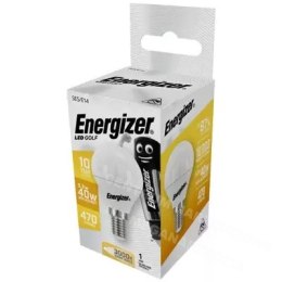 ENERGIZER ŻARÓWKA GOLF 4,9W / 40W E14 470LM BARWA CIEPŁA