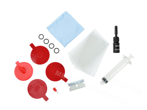 Zestaw naprawczy szyby samochodowej Smart G02461