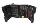 SET OF TOOLS DRILLS SOCKET WRENCHES BITS 217el