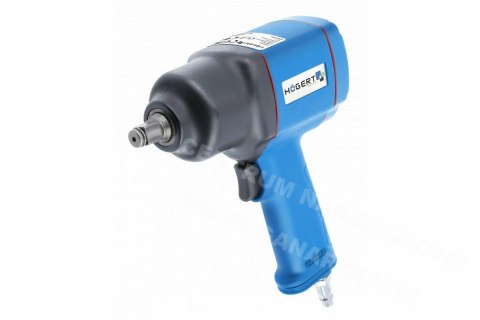 HOEGERT Pneumatyczny klucz udarowy 1/2" 1500Nm HOEGERT Pneumatyczny klucz udarowy 1/2" 1500Nm