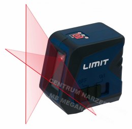 LIMIT LASER KRZYŻOWY Z CZERWONĄ WIĄZKĄ 1000-R