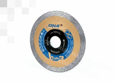 MONTOLIT TARCZA DIAMENTOWA DNA CBX 100mm MONTOLIT TARCZA DIAMENTOWA DNA CBX 100mm