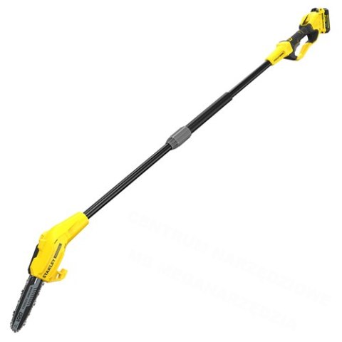 STANLEY Piła łańcuchowa akumulatorowa na wysięgniku V20 20cm 1x4,0Ah SFMCPS620M1 STANLEY Piła łańcuchowa akumulatorowa na wysięgniku V20 20cm 1x4,0Ah SFMCPS620M1