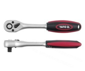 YATO GRZECHOTKA 1/4" PROSTA, POKRYCIE TPR 0322 YATO GRZECHOTKA 1/4" PROSTA, POKRYCIE TPR 0322