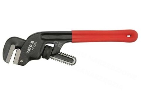 YATO KLUCZ DO RUR / STILLSON 250mm GUMOWANA RĄCZKA 2201 YATO KLUCZ DO RUR / STILLSON 250mm GUMOWANA RĄCZKA 2201