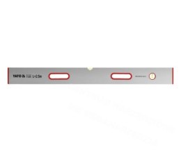 YATO Łata murarska pion / poziom 250cm z uchwytem 3078