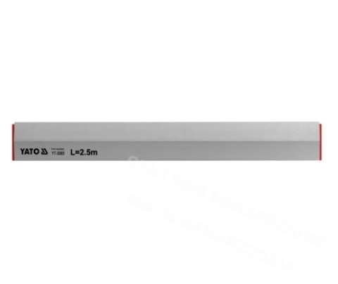 YATO ŁATA TRAPEZOWA 250cm 3083 YATO ŁATA TRAPEZOWA 250cm 3083