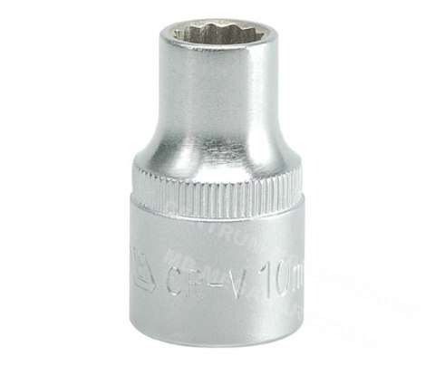 YATO NASADKA 1/2" 10mm 12-KĄTNA 1272 YATO NASADKA 1/2" 10mm 12-KĄTNA 1272