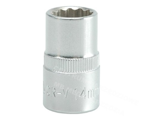 YATO NASADKA 1/2" 14mm 12-KĄTNA 1276 YATO NASADKA 1/2" 14mm 12-KĄTNA 1276