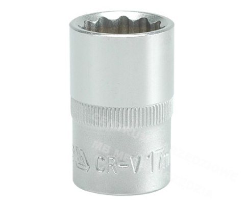 YATO NASADKA 1/2" 17mm 12-KĄTNA 1279 YATO NASADKA 1/2" 17mm 12-KĄTNA 1279