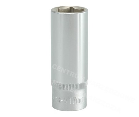YATO NASADKA 3/8" 17mm DŁUGA 3831 YATO NASADKA 3/8" 17mm DŁUGA 3831