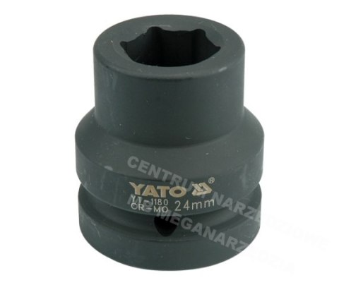 YATO NASADKA UDAROWA 1" 24mm 1180 YATO NASADKA UDAROWA 1" 24mm 1180