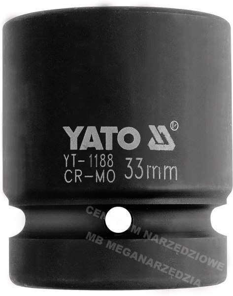 YATO NASADKA UDAROWA 1" 29mm 1185 YATO NASADKA UDAROWA 1" 29mm 1185