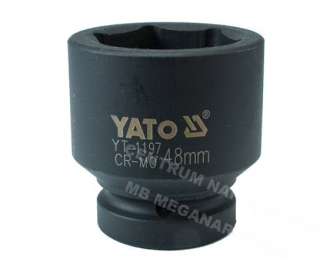 YATO NASADKA UDAROWA 1" 48mm 1197 YATO NASADKA UDAROWA 1" 48mm 1197