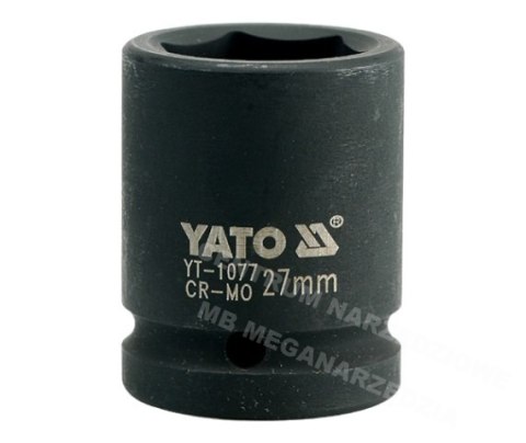 YATO NASADKA UDAROWA 3/4" 27mm 1077 YATO NASADKA UDAROWA 3/4" 27mm 1077