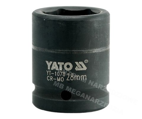 YATO NASADKA UDAROWA 3/4" 30mm 1080 YATO NASADKA UDAROWA 3/4" 30mm 1080