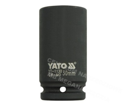 YATO Nasadka udarowa 3/4" 30mm DŁUGA 1130 YATO Nasadka udarowa 3/4" 30mm DŁUGA 1130